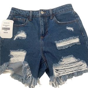 Denim shorts XS